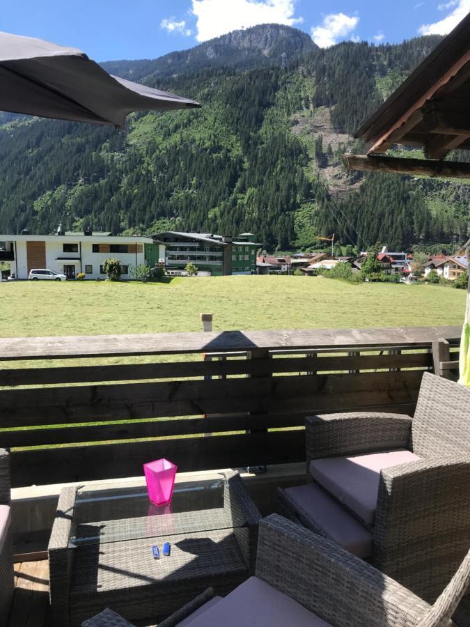 Waldhaus Lechner Steinerkogel Lägenhet Mayrhofen Exteriör bild